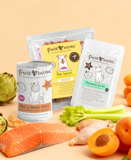 Puromenu Made in Spain: die drei Produkte der gekochten Menülinie