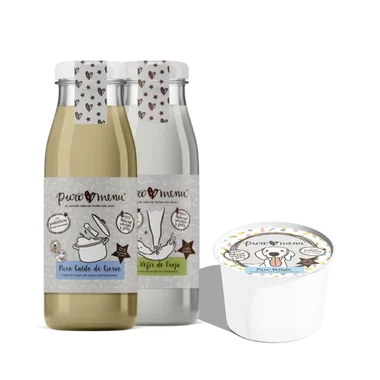 Fermentierten Produkte der Marke puromenu, die von emPAWer in der Schweiz verkauft werden