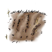 Illustration von glänzendem Fell