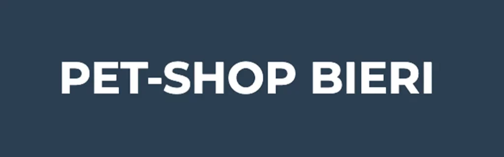 Logo der Marke Pet-shop Bieri